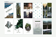 CANVA & PS Complete Instagram Bundle, a Social Media Template by Poego Social (Thumbnail 10 of 52)