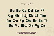 Stargrove, a Sans Serif Font by Chelsea Burkett (Thumbnail 3 of 9)