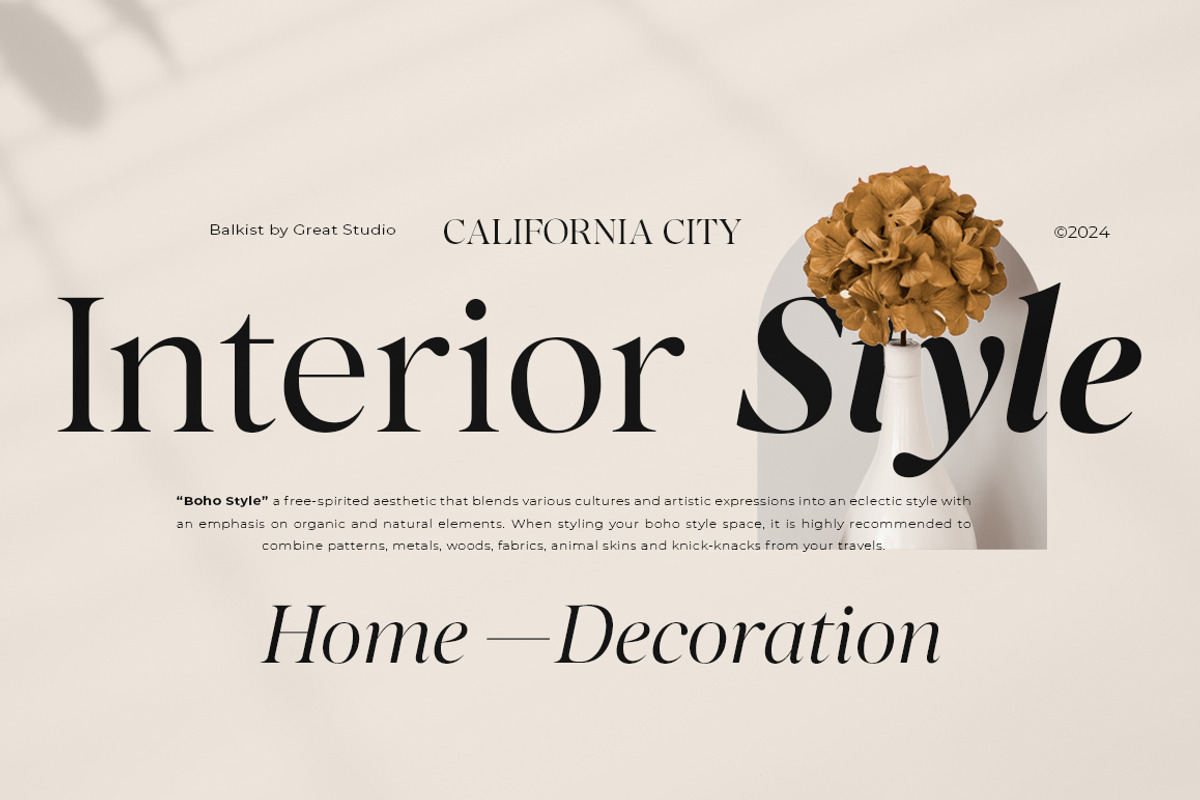 Balkist - 12 Font Family, a Serif Font by Mulkan Nazir (Photo 8 of 15)