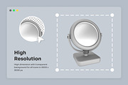 Stylish Room Props 3D Pack, a Decorative Illustration by twinstd (Thumbnail 3 of 6)