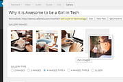 Mosher - A Beautiful Personal Blog, a WordPress Template by Vafpress (Thumbnail 5 of 5)