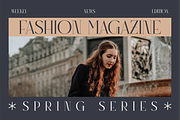 Ragyola A Display Serif Font, a Serif Font by Storytype Studio (Thumbnail 8 of 15)