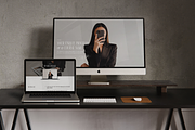 Showit Sales Page for coaches, a Landing Page Template by Digital&Chic (Thumbnail 4 of 6)