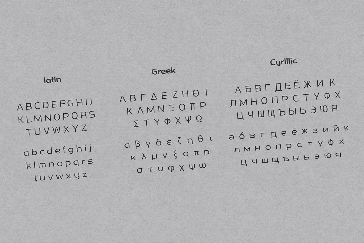 HU Specialmovie / 20% OFF, a Sans Serif Font by heummdesign (Photo 3 of 6)