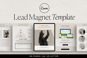 Lead Magnet Template Canva