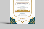 Modern Ramadan Flyer Design, a Flyer Template by MightyDesign (Thumbnail 5 of 8)