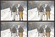 Natural Snow Overlays, a Layer Style Add-On by MixPixBox (Thumbnail 4 of 9)