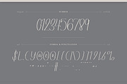 Five Liquor Script Handwritten, a Script Font by infernostudio3 (Thumbnail 13 of 15)