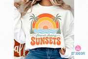 Retro Forever Chasing Sunsets Summer, an Illustration by Dream Creation (Thumbnail 3 of 6)