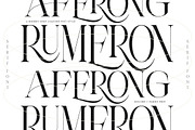 Theron Enroma | 17 Font Style, a Serif Font by IM Studio (Thumbnail 4 of 9)
