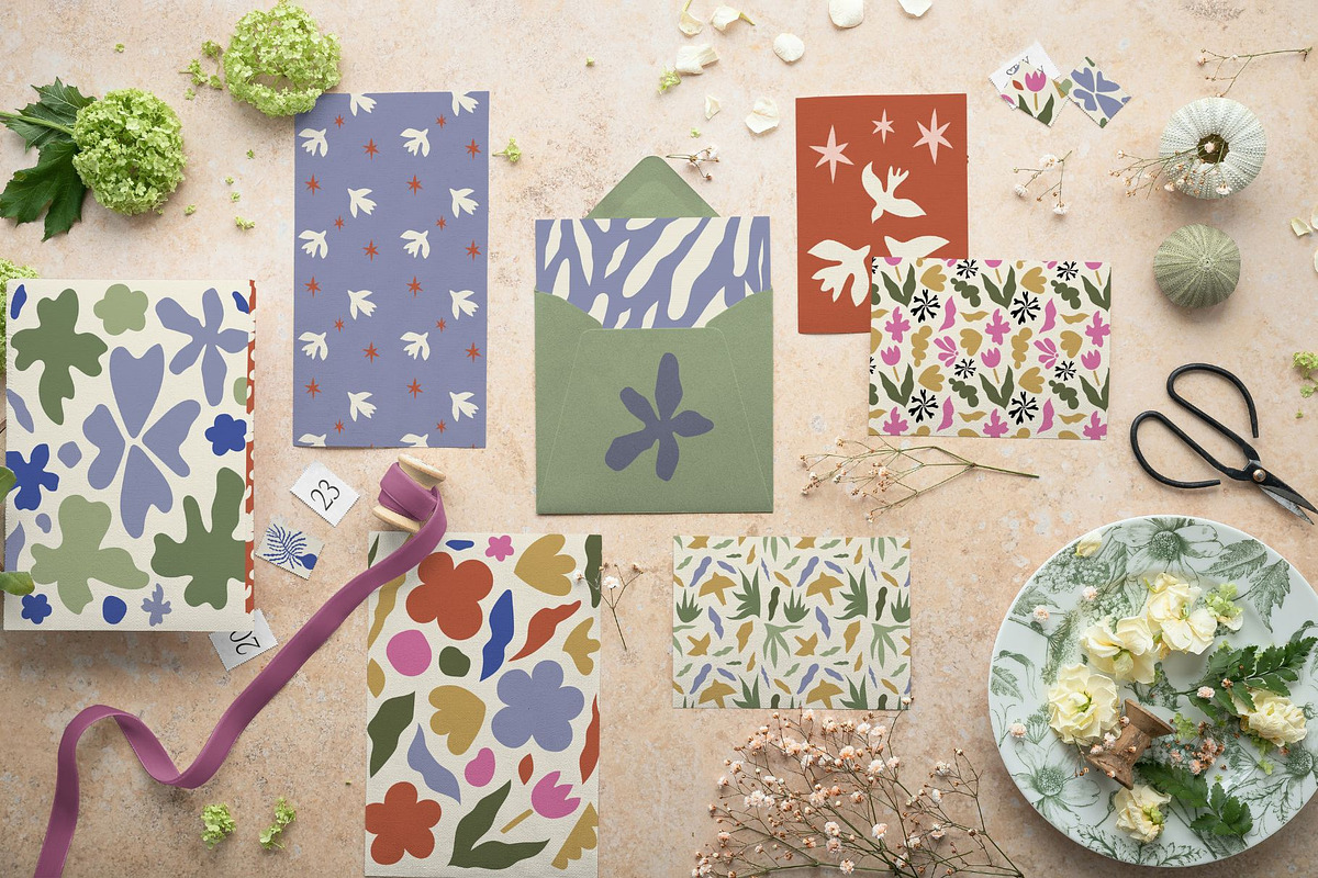 Organic Shapes and Patterns, an Object Illustration by vanloveart (Photo 6 of 7)