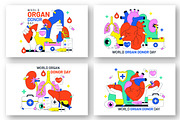 10 World Organ Donor Day, a Healthcare Illustration by denayunebgt (Thumbnail 2 of 4)