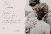 Lune Sauvage A Romantic Script Font, a Script Font by Prestige Artsy Studio (Thumbnail 3 of 10)