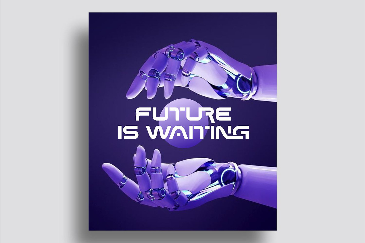 Arenka | Futuristic Font | Y2k Font, a Sans Serif Font by WhymoreArt (Photo 8 of 10)