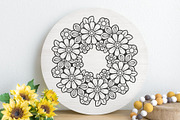 Floral Mandala Bundle, a Decorative Illustration by Elinorka (Thumbnail 8 of 11)