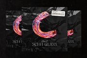 Sci-Fi Glass Abstract 3D PNG Shapes, an Object Graphic by stasylionet (Thumbnail 9 of 10)