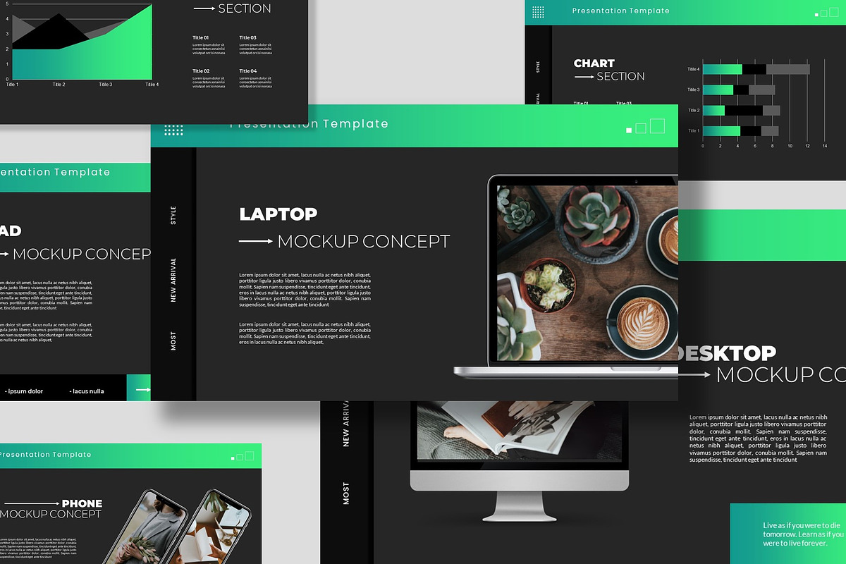 Feelix Google Slide Template, a Presentation Template by GridlineType (Photo 10 of 12)