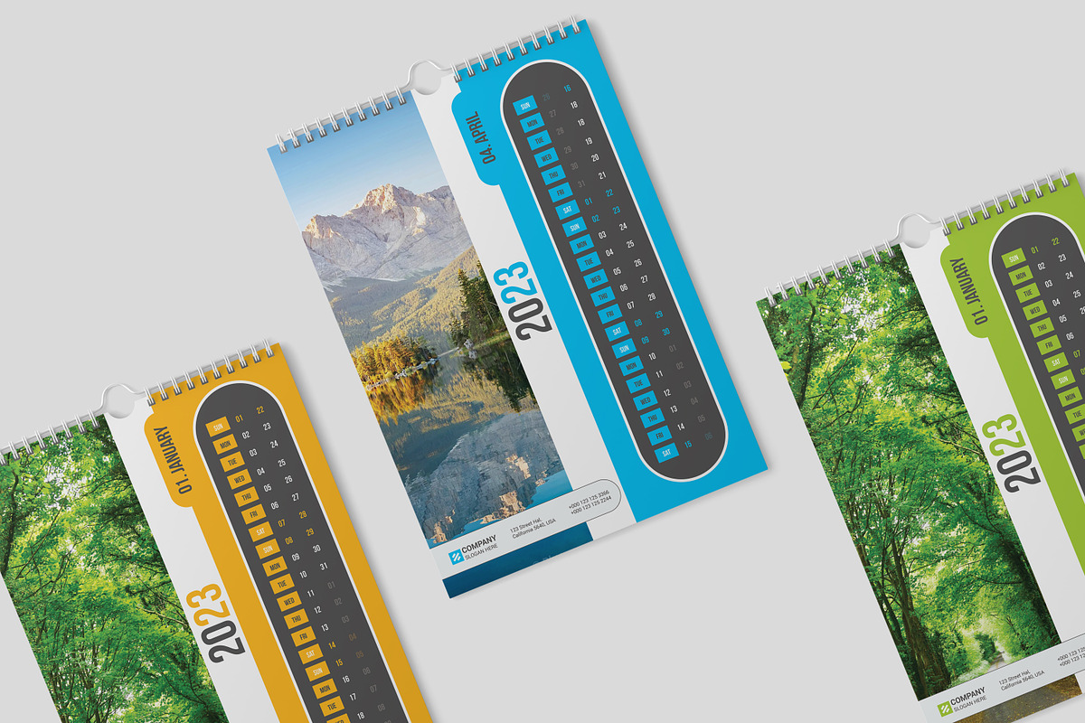 Creative Calendar Design 2023, a Templates & Theme by alimran24 (Photo 9 of 9)