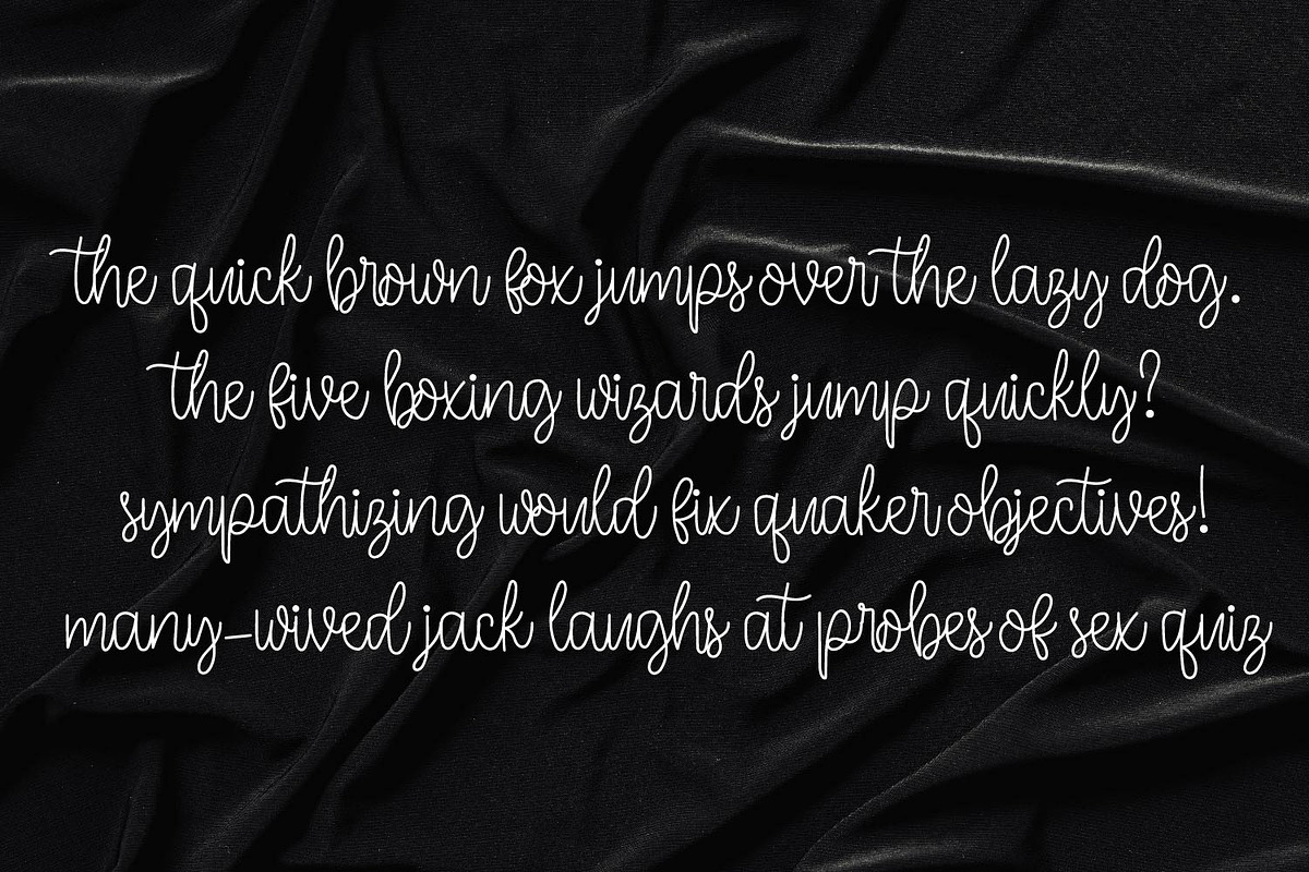 Phartalan, a Font by Rashdrawn (Photo 3 of 4)