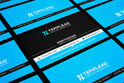 Corporate Business Card CM104, a Business Card Template by annozio (Thumbnail 4 of 4)