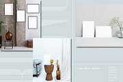 Frame Mockup Bundle Bono Collection, a Product Mockup by Trendingdigital (Thumbnail 5 of 14)