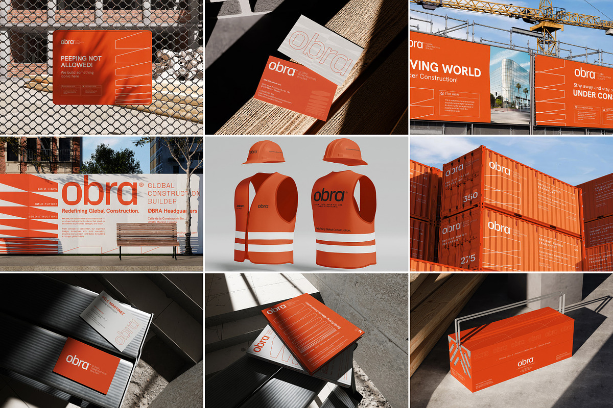 Construction & Architect Mockups, a Mockup by Vitora Mockup (Photo 1 of 14)