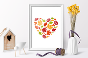 Hand drawn autumn leaves., an Education Illustration by Tkoko vectors & patterns (Thumbnail 5 of 12)