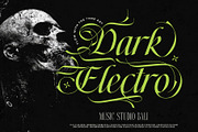Thelly Black Typeface, a Blackletter Font by alit design (Thumbnail 3 of 17)