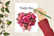 Valentine Chocolate Clipart Bundle, an Illustration by Creative Art (Thumbnail 8 of 9)