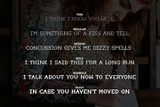 Deja Tattoo Typeface, a Font by Miles McMahon (Thumbnail 3 of 5)