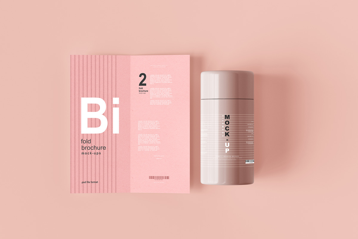 Deodorant Packaging Mockups, a Packaging Mockup by pmvch (Photo 12 of 26)