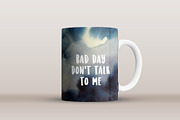 Dark Sky watercolor background, a Background Graphic by swiejko (Thumbnail 6 of 7)