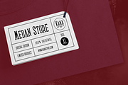 Medan Slab - Condensed Slab Serif, a Slab Serif Font by Afkari Studio (Thumbnail 7 of 10)