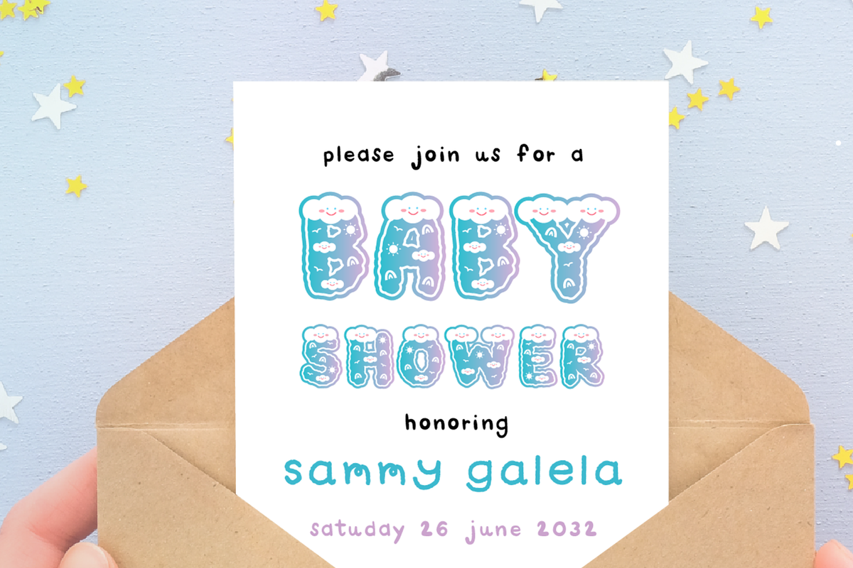 Rainbow Sky -  SVG Color Cute Font, a Symbol Font by Kanink Studio (Photo 5 of 9)