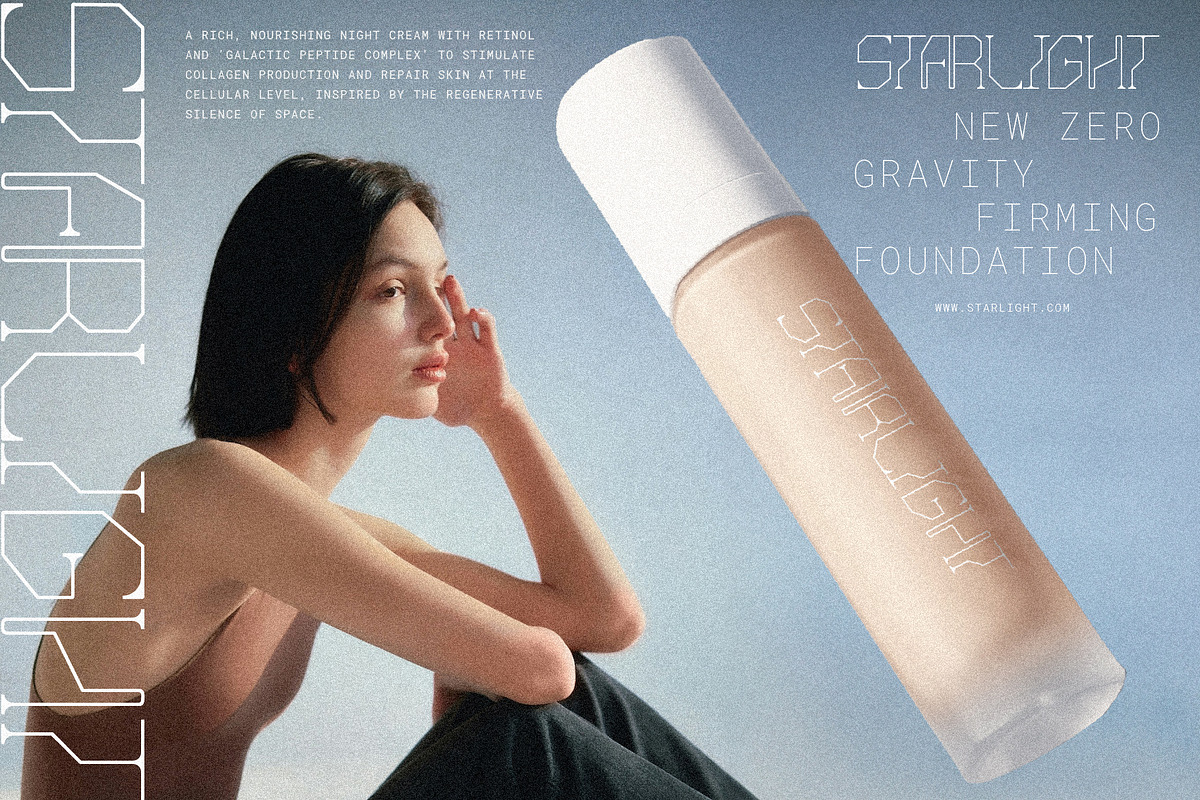 Hypetune - Sleek Futuristic Font, a Serif Font by Invasi Studio (Photo 8 of 10)