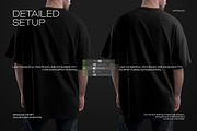 3 Mockups Oversize T-shirt, a Shirt Mockup by Grow Design Craft Studio (Thumbnail 6 of 9)