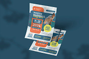 Baseball Camp - Poster, a Print Template by VUNIRA (Thumbnail 2 of 2)