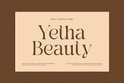 Suckira – Modern Elegant Serif Font, a Serif Font by Perfectype (Thumbnail 2 of 8)