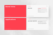 Ai / Brand Guidelines Template, a Presentation Template by Design18th (Thumbnail 7 of 10)