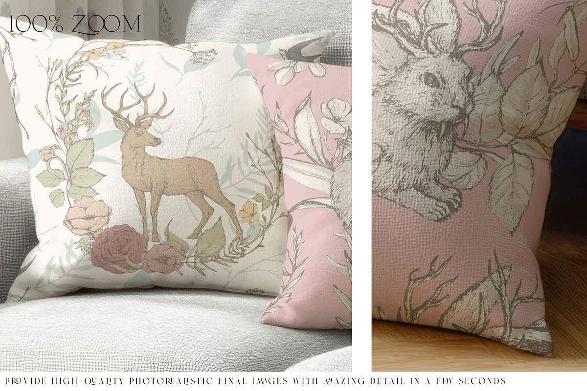Throw Pillows Mockups, a Mockup by mock-ups (Photo 12 of 21)