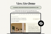 Counselor Squarespace Template, a Squarespace Template by Eden Origin Studio (Thumbnail 2 of 11)