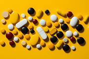 Pills. 33 images, a Healthcare Illustration by Handmadefont (Thumbnail 3 of 10)