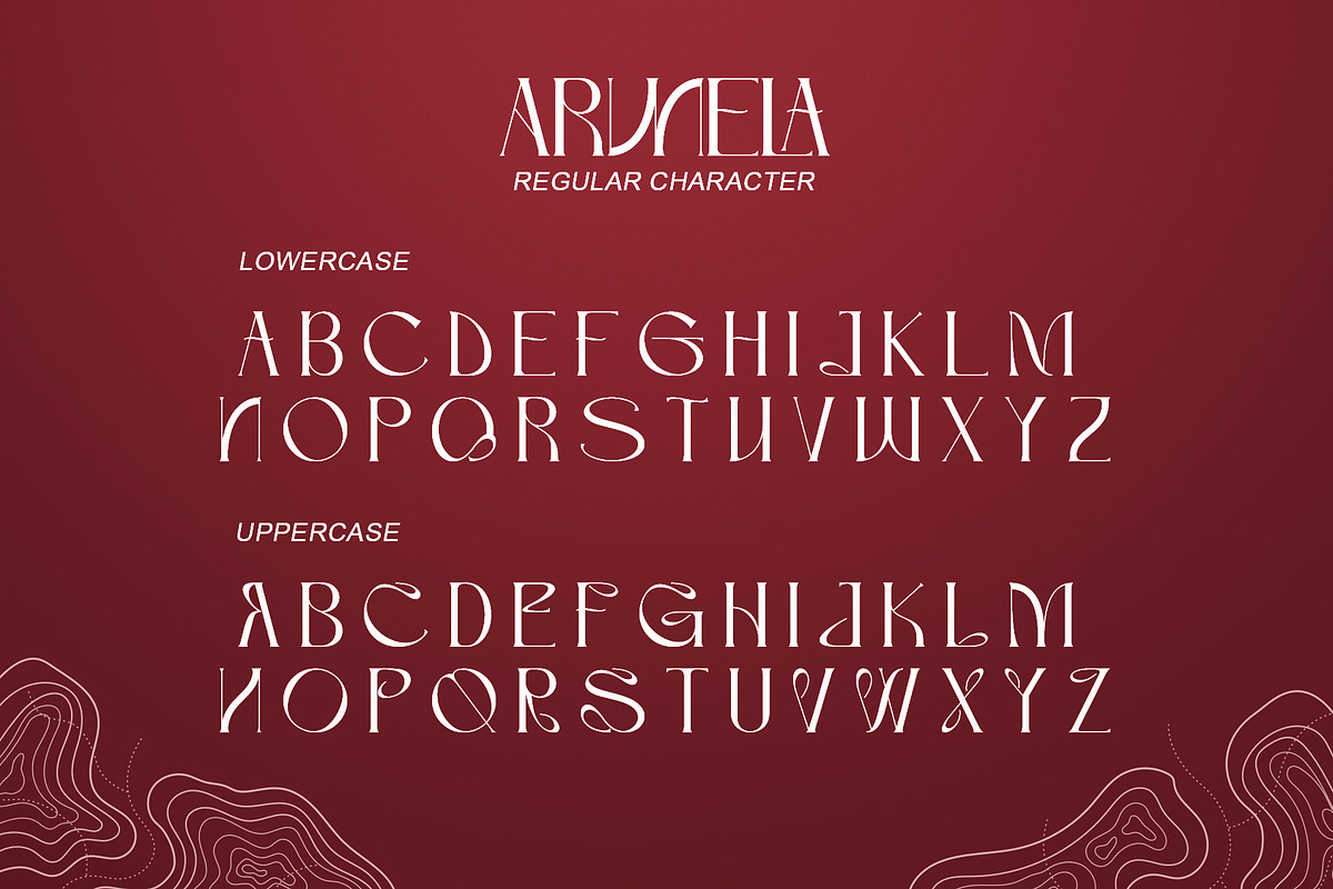 Arunela – Elegant Serif Font, a Serif Font by Letterara (Photo 10 of 14)