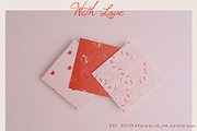 Valentine's patterns.Elegant Cards, a Decorative Illustration by NatalieArtsDenysenko (Thumbnail 2 of 7)