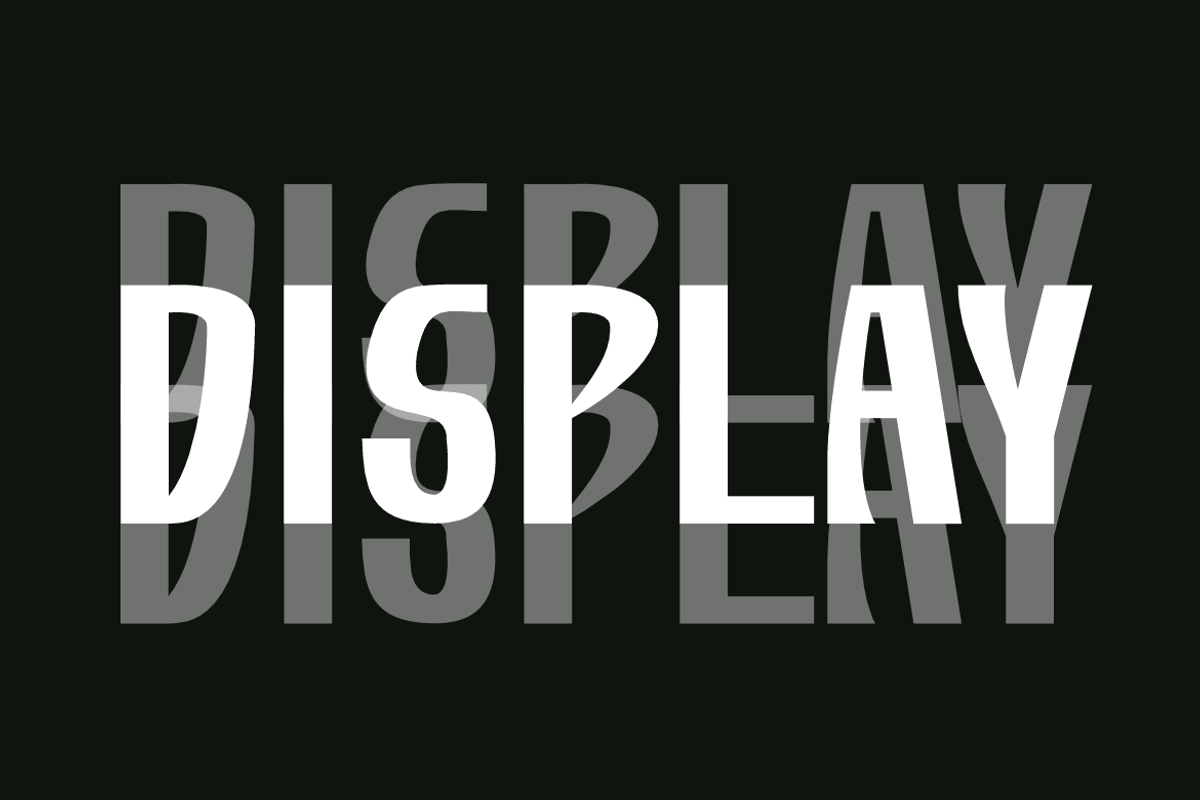 Watokeh - Sports Font, a Sans Serif Font by Iqsiart Studio (Photo 5 of 8)
