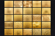25 Gold Foil Texture Overlays, a Texture Graphic by smishura (Thumbnail 2 of 5)