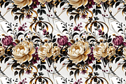 Royal Garden - Floral Patterns, a Pattern Graphic by Art Sproot (Thumbnail 9 of 9)