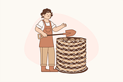 Local & Fresh Illustration, an Object Graphic by Jump Studio (Thumbnail 10 of 12)