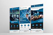 Corporate Business Roll-Up, a Stationery Template by Template Shop (Thumbnail 6 of 6)