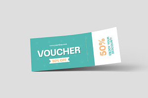 Gift Voucher Mockups